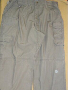 5.11 511 TACTICAL SERIES MILITARY STYLE BDU GREEN CARGO PANTS 36x32 LD 7374